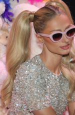 PARIS HILTON and STACEY BENDET at a Pride Party in New York 06/13/2024