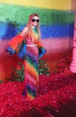 PARIS HILTON and STACEY BENDET at a Pride Party in New York 06/13/2024