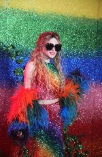PARIS HILTON and STACEY BENDET at a Pride Party in New York 06/13/2024
