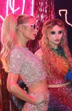 PARIS HILTON and STACEY BENDET at a Pride Party in New York 06/13/2024