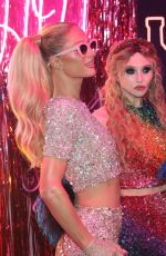 PARIS HILTON and STACEY BENDET at a Pride Party in New York 06/13/2024