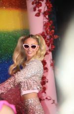 PARIS HILTON at Alice + Olivia By Stacey Bendet Pride Event With Performance By Paris Hilton in New York 06/13/2024
