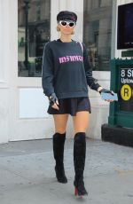 PARIS HILTON Out and About in New York 06/13/2024
