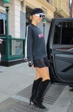 PARIS HILTON Out and About in New York 06/13/2024