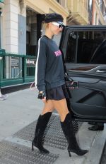 PARIS HILTON Out and About in New York 06/13/2024