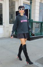 PARIS HILTON Out and About in New York 06/13/2024