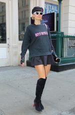 PARIS HILTON Out and About in New York 06/13/2024