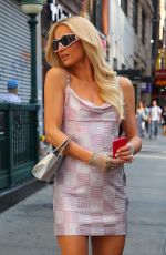PARIS HILTON Out and About in New York 06/25/2024