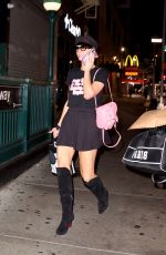 PARIS HILTON Returns to Her Apartment After a Shopping Trip in New York 06/12/2024