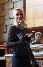 PARIS HILTON Taking a Break from Business Meetings in Park City 06/03/2024