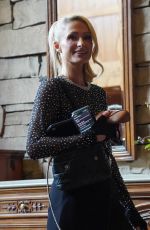 PARIS HILTON Taking a Break from Business Meetings in Park City 06/03/2024
