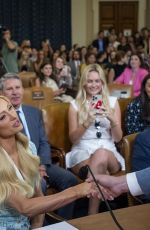 PARIS HILTON Testifies on Child Welfare at House Committee Hearing in Washington DC 06/26/2024