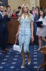 PARIS HILTON Testifies on Child Welfare at House Committee Hearing in Washington DC 06/26/2024
