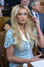PARIS HILTON Testifies on Child Welfare at House Committee Hearing in Washington DC 06/26/2024