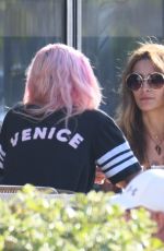 PARIS JACKSON and CAROLINE D