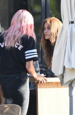 PARIS JACKSON and CAROLINE D