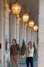 PAULA BADOSA and Stefanos Tsitsipas Out in Paris 05/31/2024