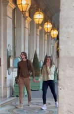 PAULA BADOSA and Stefanos Tsitsipas Out in Paris 05/31/2024