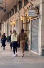 PAULA BADOSA and Stefanos Tsitsipas Out in Paris 05/31/2024