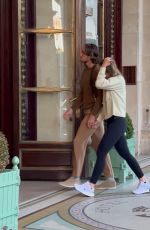 PAULA BADOSA and Stefanos Tsitsipas Out in Paris 05/31/2024