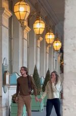 PAULA BADOSA and Stefanos Tsitsipas Out in Paris 05/31/2024
