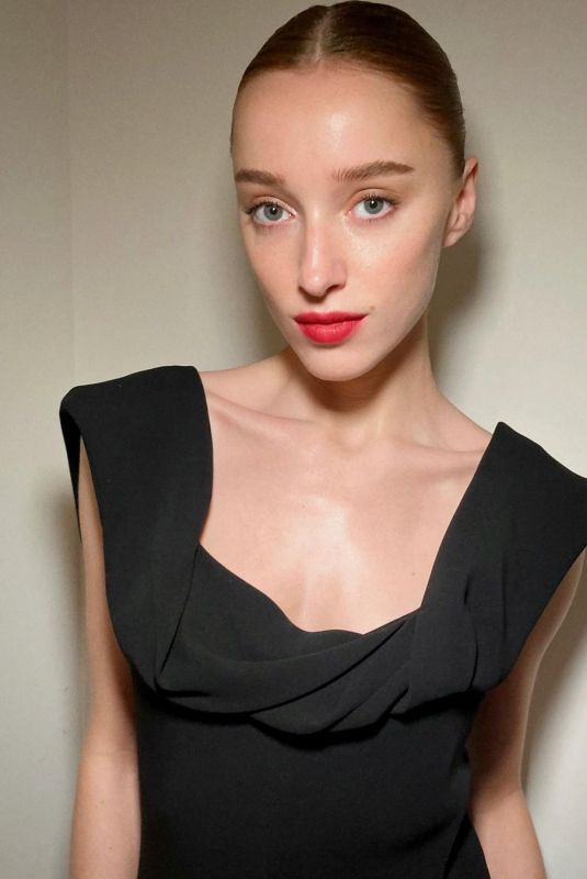 PHOEBE DYNEVOR at a Photoshoot, June 2024