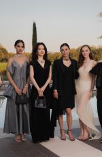 PHOEBE DYNEVOR at Louis Vuitton: Awakened Hands, Awakened Minds Launch Party at Chateau Saint-Maur in Saint-Tropez 06/05/2024