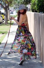 PHOEBE PRICE Out and About in Los Angeles 06/23/2024