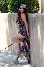 PHOEBE PRICE Out and About in Los Angeles 06/23/2024
