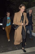 PHOEBE WALLER-BRIDGE Leaves Casa Cruz in Notting Hill 06/11/2024