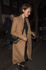 PHOEBE WALLER-BRIDGE Leaves Casa Cruz in Notting Hill 06/11/2024