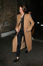 PHOEBE WALLER-BRIDGE Leaves Casa Cruz in Notting Hill 06/11/2024