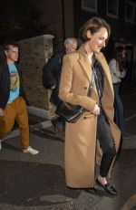 PHOEBE WALLER-BRIDGE Leaves Casa Cruz in Notting Hill 06/11/2024