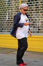 Pregnant ADWOA ABOAH Out in Notting Hill 06/18/2024