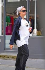 Pregnant ADWOA ABOAH Out in Notting Hill 06/18/2024