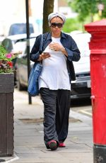 Pregnant ADWOA ABOAH Out in Notting Hill 06/18/2024