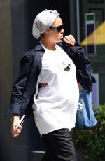 Pregnant ADWOA ABOAH Out in Notting Hill 06/18/2024
