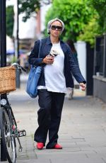 Pregnant ADWOA ABOAH Out in Notting Hill 06/18/2024