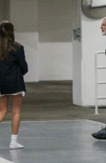 Pregnant HAILEY BIEBER Heading to a Medical Facility in Beverly Hills 05/31/2024