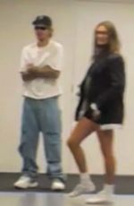 Pregnant HAILEY BIEBER Heading to a Medical Facility in Beverly Hills 05/31/2024