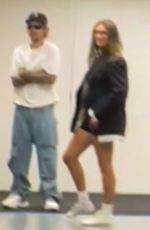 Pregnant HAILEY BIEBER Heading to a Medical Facility in Beverly Hills 05/31/2024