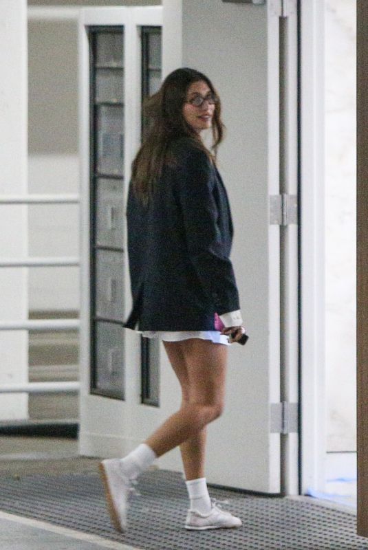 Pregnant HAILEY BIEBER Heading to a Medical Facility in Beverly Hills 05/31/2024