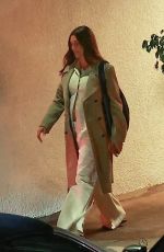 Pregnant HAILEY BIEBER Out for Dinner at Shu Sushi House Unico in Pacific Palisades 06/06/2024