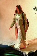 Pregnant HAILEY BIEBER Out for Dinner at Shu Sushi House Unico in Pacific Palisades 06/06/2024