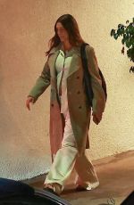 Pregnant HAILEY BIEBER Out for Dinner at Shu Sushi House Unico in Pacific Palisades 06/06/2024