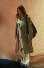 Pregnant HAILEY BIEBER Out for Dinner at Shu Sushi House Unico in Pacific Palisades 06/06/2024