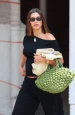 Pregnant HAILEY BIEBER Out for Lunch at Sadelle