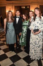 Pregnant JENNA COLEMAN at Imaginary Conversations: An Erdem Collection - New Exhibition Opening 06/19/2024
