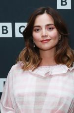Pregnant JENNA COLEMAN at The Jetty Phtocall in London 06/20/2024