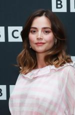 Pregnant JENNA COLEMAN at The Jetty Phtocall in London 06/20/2024